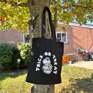 Small Dry Bones Trick or Treat Bag